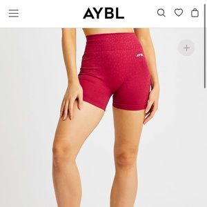 AYBL booty scrunch shorts